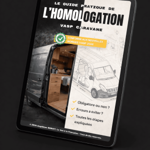 Ebook livre numérique sur l'homologation VASP caravane