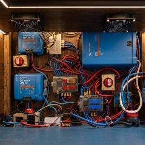 Installation électrique Victron dans un fourgon aménagé