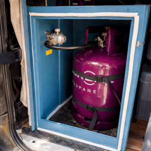 Caisson de gaz étanche VASP caravane, propane pour véhicule aménagé
