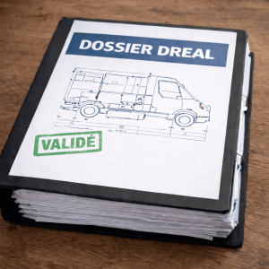 Dossier RTI pour l'homologation VASP validé par la DREAL