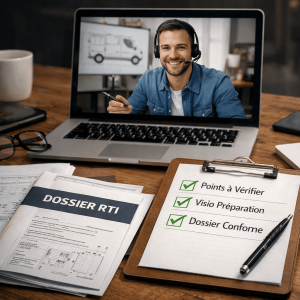 Dossier RTI homologation VASP caravane coaching et vérification